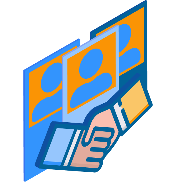 Illustration zu digitalen Personalprozessen
