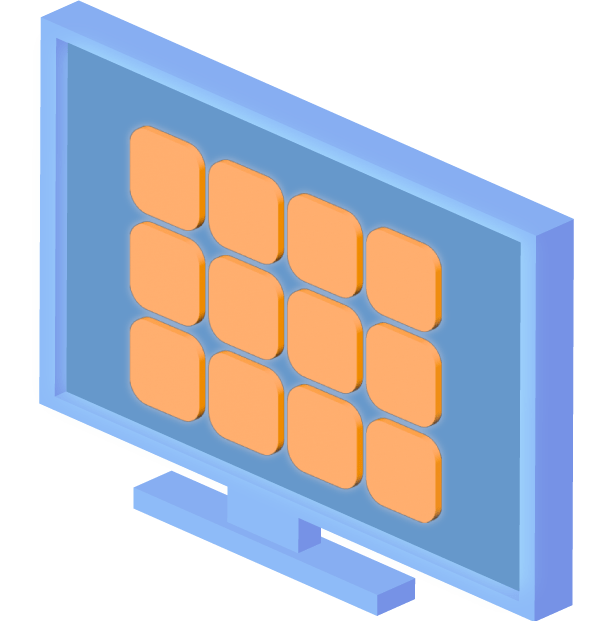 Illustration eines digitalen Datenmodells